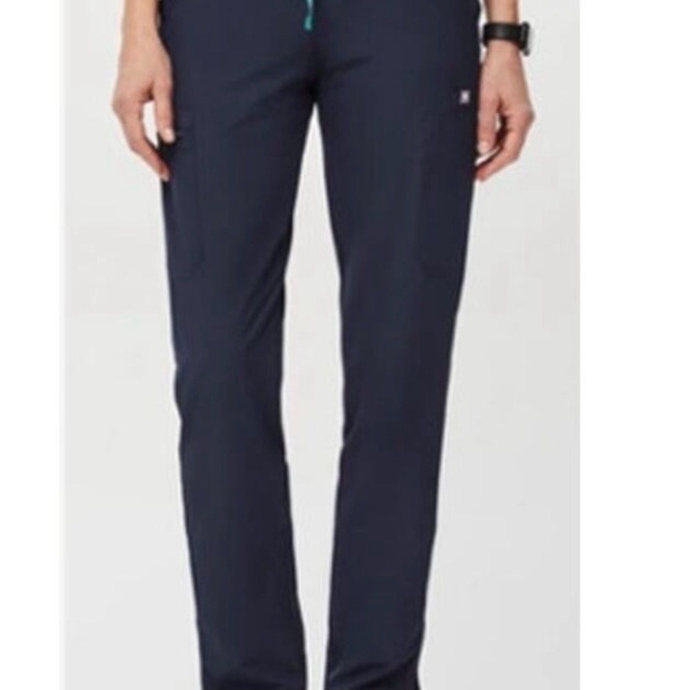 Navy Blue Scrub Pants